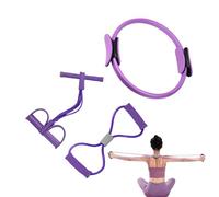 Stretch Bands - Premium Resistance Exercise Bands Latex Material Multi-Level Tension Set Non Slip Fitness Training Equipment | Yo