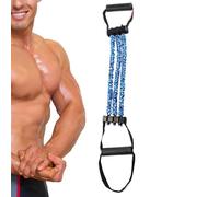 Stretch Bands, Resistance Stretcher with Handle, Lightweight, Multiple Adjustable Resistance Band for Sports, Yoga, Gym, Rehabilitation