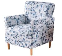 Stretch Banquet Armchair Slipcover Sofa Covers 1-Piece Armchair Sofa Covers Soft Arm Chair Cover Removable Washable Single Couch Covers Furniture Protector for Living (Color : #1)