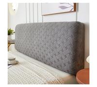 Stretch Bed Headboard Slipcover for Queen King Size, Super Soft Dustproof Protector Cover for Bedroom Decor