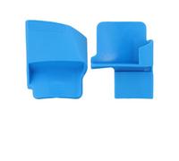 Stretch Belt Remover Installer Kit, Ratchet Tool for Ribbed Drive Belt Installation on Vehicles, Sturdy ABS Plastic Set for Mechanics and DIY, Blue 2-Pack