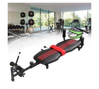 Stretch Bench for Back Pain Relief, Inversion Table for Spine Traction and Lumbar Decompression, Home Gym Equipment for Body Relaxation and Flexibility Training