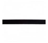 Stretch Bias Binding Black - per metre