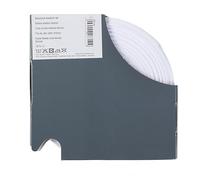 Stretch Bias Binding White - per metre