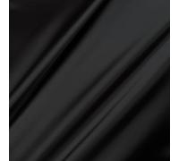 Stretch Black Satin Fabric Premium 2 Way Stretch 95% Poly 5% Spandex 146cm Wide - Fat Quarter