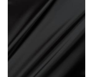 Stretch Black Satin Fabric Premium 2 Way Stretch 95% Poly 5% Spandex 146cm Wide - Fat Quarter