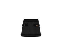 Stretch bouclé Miniskirt - female - Moschino - Short Skirts - Black - M - Skirts M