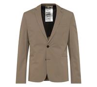 Stretch Brown Slim-Fit Blazer - male - Drykorn - Blazers - Brown - S - Jackets S