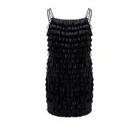 Stretch Cady Mini Dress - female - Max Mara - Short Dresses - Black - S - Dresses S