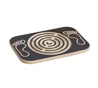 Stretch Calf Board - Wooden Inclined Balance Pad | Non Slip Exercise Incline Board for Ankle Leg Heel Knee Stretching Squats Fitness Workout Physio