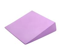 Stretch Calf Wedge - EVA Foam 32 x 30 x 9.5 cm, Purple Foot Wedges, Inclined Board Style Stretching Block, Firm Balance Support | Squat Wedge for Yoga,