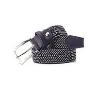 Stretch Canvas Leather Belts for Men Female Casual Knitted Woven Military Strap Male Elastic Belt for Pants Jeans
