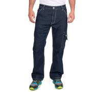 Goodyear Workwear GYPNT030 Mens Carpenter Multi Pocket Stretch Denim Work Jeans,Navy,30W_R