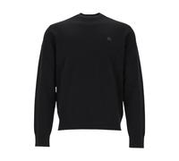 Stretch Cashmere Blend Jumper - male - Burberry - Round-neck Knitwear - Black - M - Knitwear M