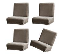 Stretch Chair Book Cover, Tear Resistant Polyester Fabric, Easy Fit Most Chairs, Multiple Colors, Dining Chair Book Cover