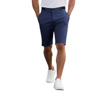Stretch Chino Shorts For Men Uk Mens Flat Front Shorts Golf Dress Half Pants Knee Length Chino Bottoms Lightweight Casual Formal Short Pants Quick Dry Durable Trousers For Outdoor Walking