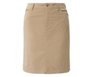 Stretch Corduroy Midi Skirt 5 Pocket Women's s.Oliver Beige 38