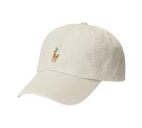 Stretch-Cotton Ball Cap - male - Polo Ralph Lauren - Hats & Caps - Beige - ONE SIZE - Accessories ONE SIZE