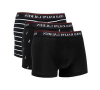 Ralph Lauren Accesorios 714830299 Boxers 3 Units Black S Men