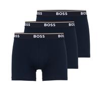 Stretch-Cotton Boxer Briefs 3-Pack - male - Boss - Underpants - Blue - S - Underwear S