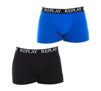 Stretch Cotton Boxer Briefs, male, Replay, Underpants, Multicolor, L, Underwear L