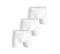 Stretch cotton boxer shorts Björn Borg (x3) White L