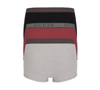 Stretch cotton boxer shorts Guess Joe (x3) Noir 2XL