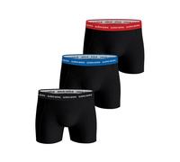 Stretch cotton boxers Björn Borg (x3) Noir S