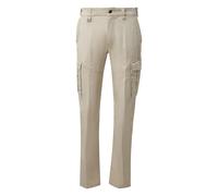 Stretch Cotton Cargo Trousers with Comfort Waistband s.Oliver Beige 2XL