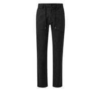 Stretch Cotton Chino Trousers with Elastic Waistband s.Oliver Phoenix Gris 48x32
