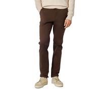 Stretch Cotton Chinos All-Day Comfort XPOSED Brown 36