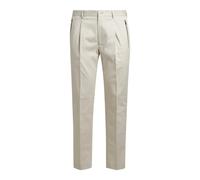 Stretch Cotton Gabardine Trousers - male - Etro - Suit Trousers - White - S - Trousers S