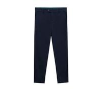 Stretch Cotton Micro-Pattern Chino - male - Brooks Brothers - Chinos - Blue - W42 - Trousers W42