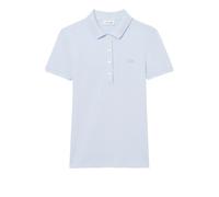 LACOSTE Polo Shirt Woman color Blue - Size: 42 - female