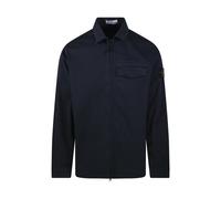 Stretch Cotton Satin Overshirt 2XL