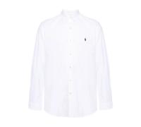 Polo Ralph Lauren Mens Slim Fit Sport Shirt - Colour: 002 White - Size: Small