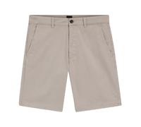 Stretch Cotton Shorts - male - Hugo - Casual Shorts - Beige - W34 - Shorts W34
