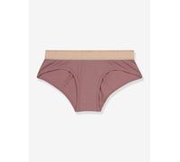 Stretch Cotton Sports Shorties for Girls rose