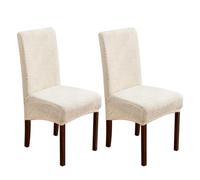 Stretch Dining Chair Cover, Universal Removable Washable Chair Protector Cover, for Home Restaurant Banquet Wedding Party,F,2pcs