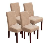 Stretch Dining Chair Cover, Universal Removable Washable Chair Protector Cover, for Home Restaurant Banquet Wedding Party,H,4pcs