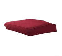 Stretch Dining Chair Covers 2-Pack for polar Fleece Stretch Dining(wine red)