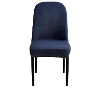 Stretch Dining Chair Covers,Non-Slip Curved-Back Kitchen Chair Slipcover