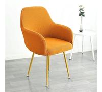 Stretch Dining Chair Covers with Armrests Set of 4 Removable & Washable DustProof Durable Fabric Perfect for Home Room Stylish Décor Upgrade (G 4Pcs)