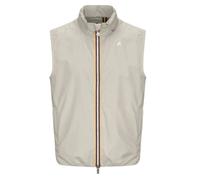 Stretch Dot Beige Vest - male - K-Way - Waistcoats - Beige - M - Jackets M