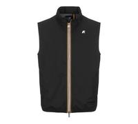 Stretch Dot Sleeveless Jacket - male - K-Way - Waistcoats - Black - XL - Jackets XL