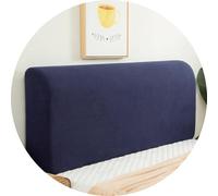 Stretch Dustproof Headboard Cover For Full/Queen/Cal King Size Bed - Polar Fleece Bed Head Protector Wrap | All-Inclusive Fit | Modern Decorative Cover (A, 83-91in(210-230cm))