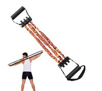 Stretch Exercise Bands - 3-Hole Resistance Stretcher - Adjustable 3-Hole Resistance Stretcher for Rehabilitation, Sports, Home, Workout, Gym, Exercise