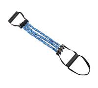 Stretch Exercise Bands, Heavy Duty Handle Stretcher - Elastic Resistance Lightweight 3 Holes for Sports, Yoga, Gym, Rehabilitation, Exercises