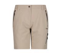 Stretch Fabric Shorts for Women CMP Beige XL