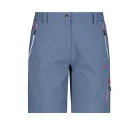 Stretch Fabric Shorts for Women CMP Bleu M